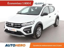 Blanc Utilisé 2022 Dacia Sandero Essentiel Citadine | 13 090 € (Bon prix)