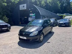 Noir Utilisé 2011 Skoda Fabia Citadine | 5 000 €