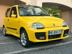 Jaune Utilisé 2001 Fiat Seicento Abarth Citadine | 4 990 €