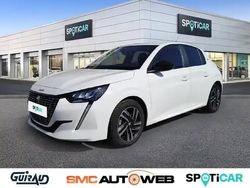 Blanc Occasion 2023 Peugeot 208 Style Citadine | 14 970 € (Prix juste)