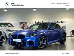 Bleu Utilisé 2024 BMW M2 Coupé | 107 500 € (Prix cher)