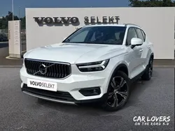 Blanc Utilisé 2021 Volvo XC40 Inscription SUV | 33 900 € (Prix juste)
