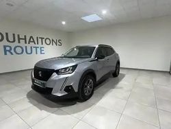 Gris Utilisé 2022 Peugeot 2008 Style SUV | 16 450 € (Prix juste)