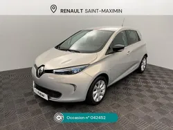 Gris Utilisé 2016 Renault Zoe Intens Citadine | 6 990 € (Prix assez cher)