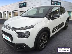 Blanc Utilisé 2023 Citroën C3 PureTech Citadine | 13 590 € (Prix juste)