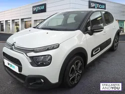 Blanc Utilisé 2023 Citroën C3 PureTech Citadine | 13 590 € (Prix juste)