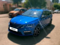 Bleu Utilisé 2019 Skoda Octavia RS Break | 19 490 €