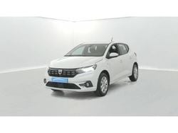 Blanc Utilisé 2022 Dacia Sandero Comfort Citadine | 13 390 € (Prix juste)