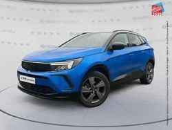Bleu vertigo métallisé premium/toit noir Utilisé 2022 Opel Grandland X GS Line SUV | 22 999 € (Prix juste)