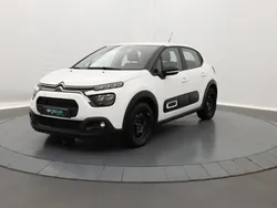 Blanc Utilisé 2021 Citroën C3 Feel Citadine | 12 988 € (Prix juste)