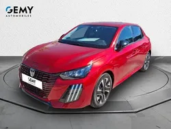 Rouge Utilisé 2024 Peugeot 208 Allure Citadine | 18 750 € (Prix assez cher)