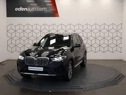 Noir Utilisé 2022 BMW X3 Sport Line SUV | 40 290 € (Bon prix)
