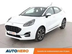 Blanc Utilisé 2021 Ford Puma ST-Line SUV | 16 090 € (Prix juste)