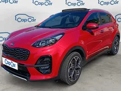 Rouge Utilisé 2019 Kia Sportage GT-Line SUV | 19 890 € (Prix juste)