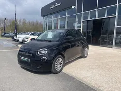 Noir Utilisé 2023 Fiat 500e Action Citadine | 12 990 € (Bon prix)
