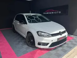 Blanc Utilisé 2016 VW Golf VII Trendline Break | 9 990 € (Prix assez cher)