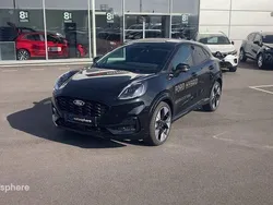 Noir Nouvelle 2025 Ford Puma ST-Line SUV | 28 990 € (Prix cher)
