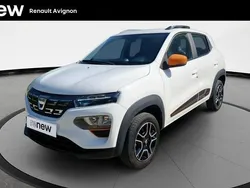 Blanc Utilisé 2022 Dacia Spring Comfort Plus Citadine | 9 999 € (Prix juste)