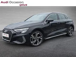 Noir mythe métallisé Utilisé 2023 Audi A3 S-Line | 32 987 € (Prix juste)