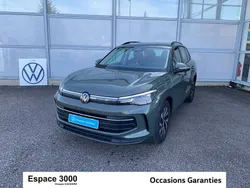 Vert Utilisé 2024 VW Tiguan Life SUV | 36 990 € (Prix juste)