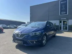 Bleu Utilisé 2016 Renault Mégane GrandTour Break | 8 690 € (Prix cher)