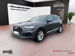 Gris samouraï métallisé Utilisé 2022 Audi Q7 Advanced Plus SUV | 57 900 € (Prix juste)