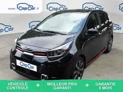 Noir Utilisé 2021 Kia Picanto GT-Line Citadine | 13 090 € (Bon prix)