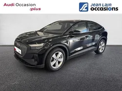 Noir mythe métallisé Utilisé 2024 Audi Q4 Sportback e-tron Design SUV | 49 490 € (Prix assez cher)