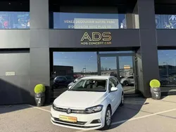 Blanc Utilisé 2021 VW Polo Comfortline Berline | 14 348 € (Bon prix)
