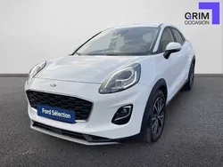 Blanc Utilisé 2021 Ford Puma S SUV | 18 090 € (Bon prix)