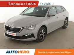 Gris Utilisé 2020 Skoda Scala Ambition Citadine | 13 590 € (Prix juste)