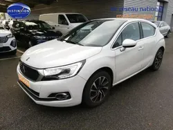Blanc Utilisé 2015 DS Automobiles DS4 So Chic Berline | 14 500 € (Prix juste)