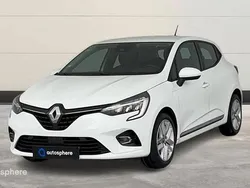 Blanc Utilisé 2021 Renault Clio V Business Berline | 16 299 € (Prix juste)