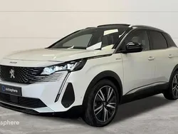Blanc Utilisé 2021 Peugeot 3008 GT SUV | 26 799 € (Prix cher)