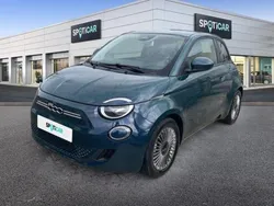 Blanc Utilisé 2023 Fiat 500e Citadine | 18 990 € (Prix juste)