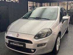 Gris Utilisé 2014 Fiat Punto Lounge Citadine | 7 990 € (Prix cher)
