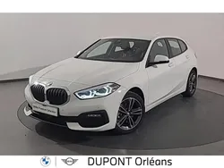Blanc Utilisé 2023 BMW 116 Sport Line Citadine | 28 495 € (Prix juste)