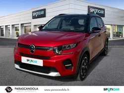 Rouge Nouvelle 2025 Citroën C3 PureTech Citadine | 19 790 €