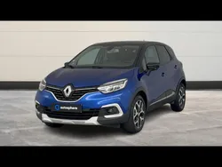 Bleu Utilisé 2019 Renault Captur Intens SUV | 14 799 € (Prix juste)