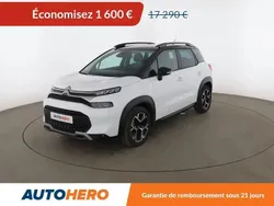 Blanc Utilisé 2022 Citroën C3 Aircross PureTech SUV | 15 690 € (Bon prix)