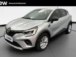 Gris Utilisé 2021 Renault Captur Business SUV | 17 290 € (Prix juste)