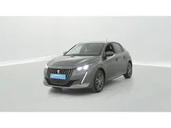 Gris Utilisé 2020 Peugeot 208 S Citadine | 13 590 € (Prix juste)