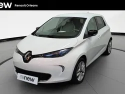 Blanc Utilisé 2019 Renault Zoe Zen Citadine | 9 480 € (Prix juste)