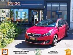 Rouge Utilisé 2016 Peugeot 308 GT-line Berline | 8 490 € (Prix juste)