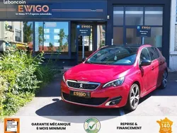 Rouge Utilisé 2016 Peugeot 308 GT-line Berline | 8 490 € (Prix juste)
