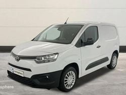Blanc Utilisé 2023 Toyota Proace City Van | 14 999 € (Bon prix)