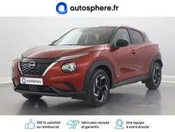 Rouge fuji (spéciale) Utilisé 2024 Nissan Juke N-Connecta SUV | 23 299 € (Prix juste)