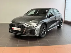 Gris Utilisé 2021 Audi A3 e-tron S-Line Citadine | 28 497 € (Prix juste)