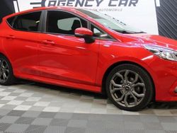 Rouge Utilisé 2019 Ford Fiesta ST-Line Citadine | 8 999 € (Prix juste)