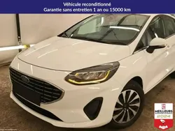 Blanc Utilisé 2022 Ford Fiesta Titanium Citadine | 13 900 € (Prix juste)